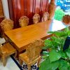 Gỗ Gia Lai Bộ Bàn Ghế