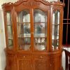 tủ rượu gỗ cà te