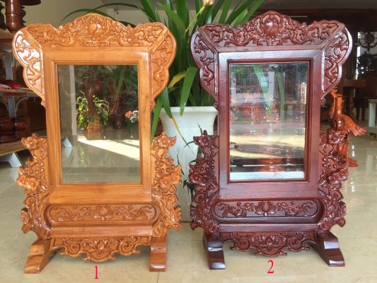 Khung ảnh thờ bằng gỗ đẹp Khung ảnh thờ bằng gỗ đẹp