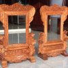 mẫu khung ảnh thờ gỗ đẹp