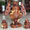 lư hương bằng gỗ cẩm lai