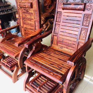 ghế lười gỗ cẩm lai