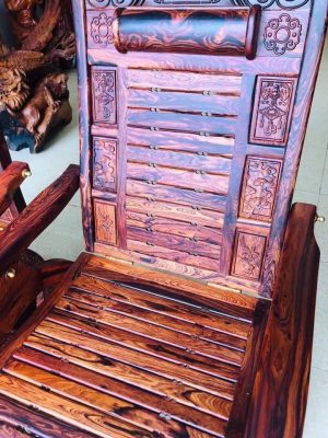 vân gỗ ghế cẩm lai đẹp