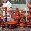 bộ lư gỗ 9 món