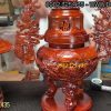 đỉnh hương bằng gỗ