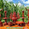 bộ lư thờ gỗ 11 món