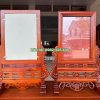 phía sau của khung ảnh