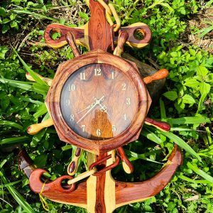 mẫu đồng hồ gỗ cẩm lai đẹp