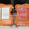 phía sau cũng làm nhẵn như trước