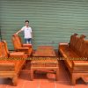 mẫu bàn ghế gỗ gia lai âu á 6 món