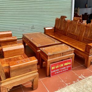 bộ bàn ghế âu á 6 món