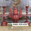 bộ tam sự gỗ hương gia lai
