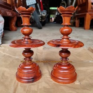 cặp chân đèn thờ 32cm