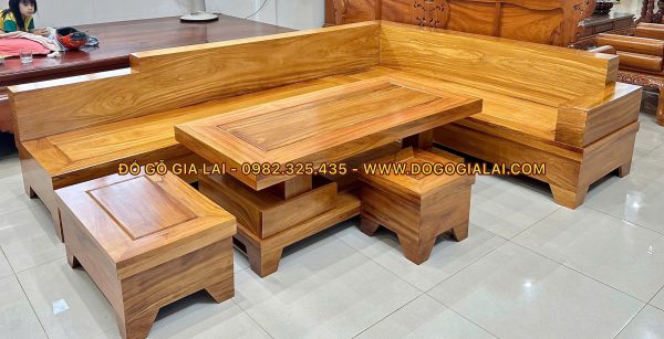 chi tiết mẫu sofa góc đẹp tại gia lai