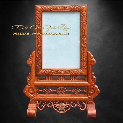 khung ảnh thờ 20x30 khung vuông đục gấm gỗ hương khung ảnh thờ 20x30 khung vuông đục gấm gỗ hương