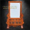 mặt sau khung ảnh thờ 20x30 khung vuông đục gấm