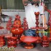 ý nghĩa bộ lư thờ gỗ