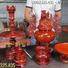 bát cắm nhang trong bộ đồ thờ