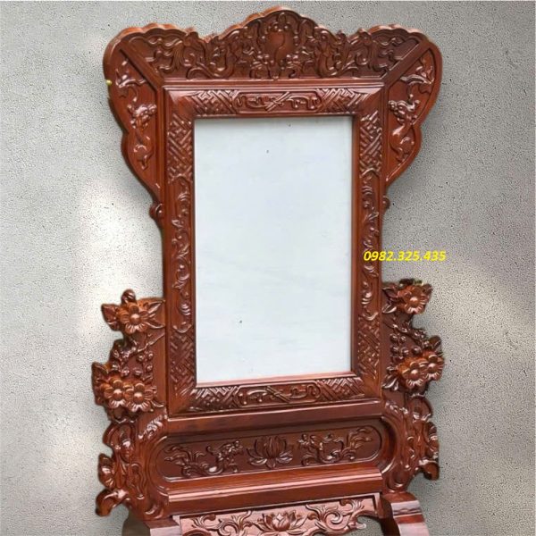 khung ảnh thờ 20x30 nhìn từ bên trái qua