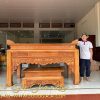 bộ bàn thờ gỗ gia lai gõ đỏ đẹp