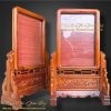 khung ảnh thờ gỗ hương