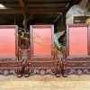 3 chiếc khung ảnh thờ gỗ hương khách hàng đặt