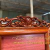 hoạ tiết lá tây sắc nét tỉ mỉ