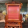 khung ảnh thờ 20x30 hoa lá tây gỗ hương gia lai đơn giản
