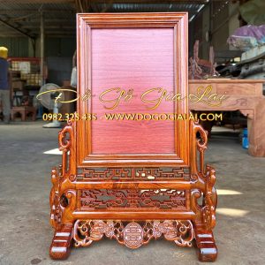 khung ảnh thờ gỗ hương