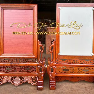 tất cả khung ảnh thờ đều được làm kỹ trước và sau