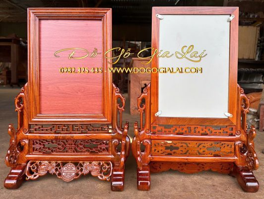 tất cả khung ảnh thờ đều được làm kỹ trước và sau