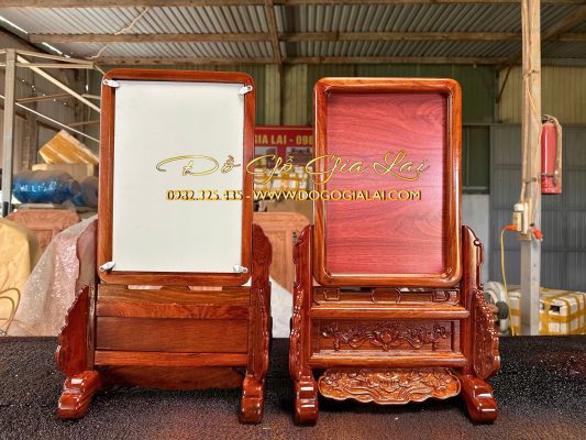 khung ảnh thờ làm kỹ cả phía sau