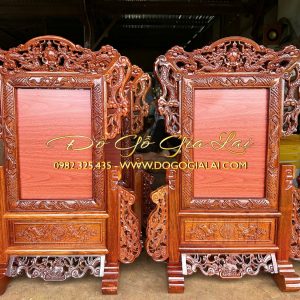 đặc điểm của khung ảnh thờ tứ linh