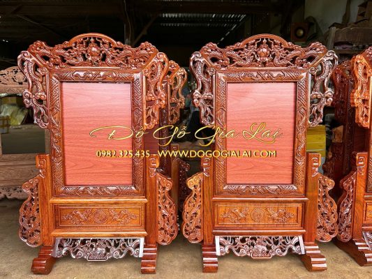 đặc điểm của khung ảnh thờ tứ linh