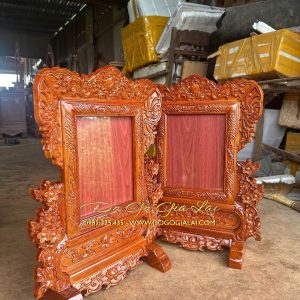chi tiết mẫu khung ảnh 20x25