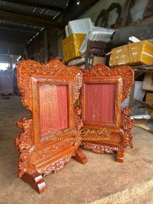 chi tiết mẫu khung ảnh 20x25