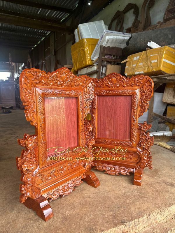 chi tiết mẫu khung ảnh 20x25