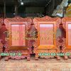 khung ảnh thờ gỗ hương đá và gỗ hương gia lai