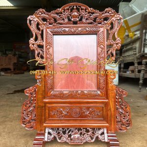 khung ảnh thờ 20x25 tứ linh