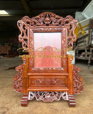 khung ảnh thờ 20x25 tứ linh
