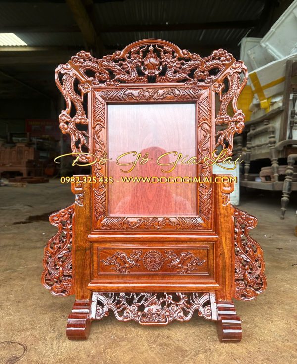 khung ảnh thờ 20x25 tứ linh