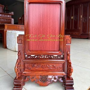 khung ảnh thờ cao cấp gỗ hương ta gia lai