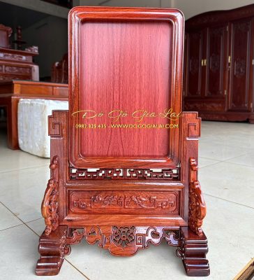 khung ảnh thờ cao cấp gỗ hương ta gia lai