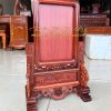 nhìn từ bên trái qua mẫu khung ảnh thờ gỗ cao cấp