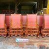 khung ảnh thờ được làm bằng gỗ hương ta gia lai