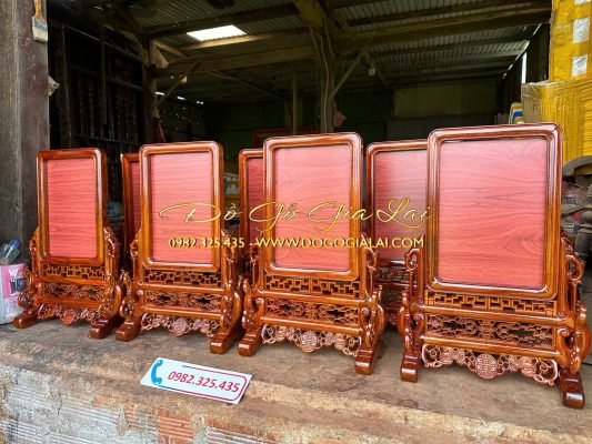 màu gỗ hương gia lai
